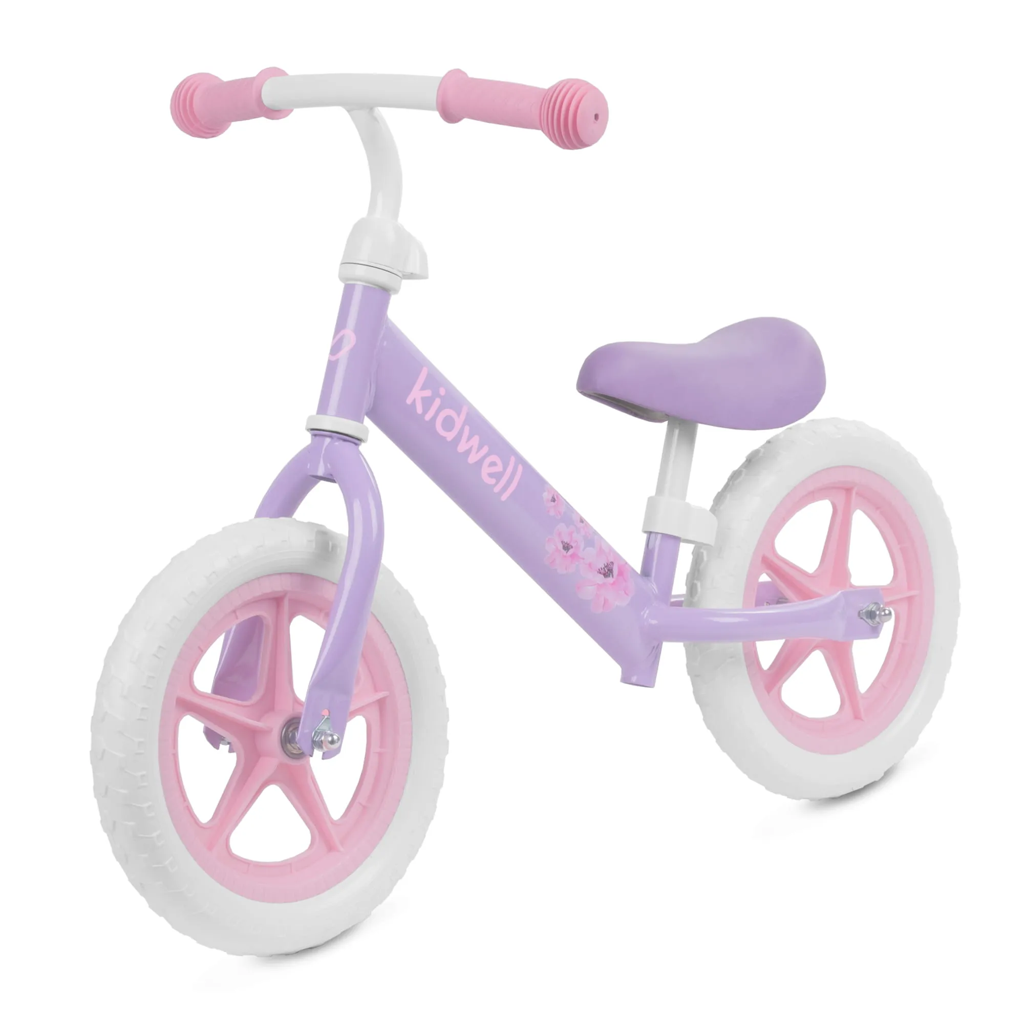 kidwell rebel dječji bicikl bez pedala, ljubičasti - slika 8
