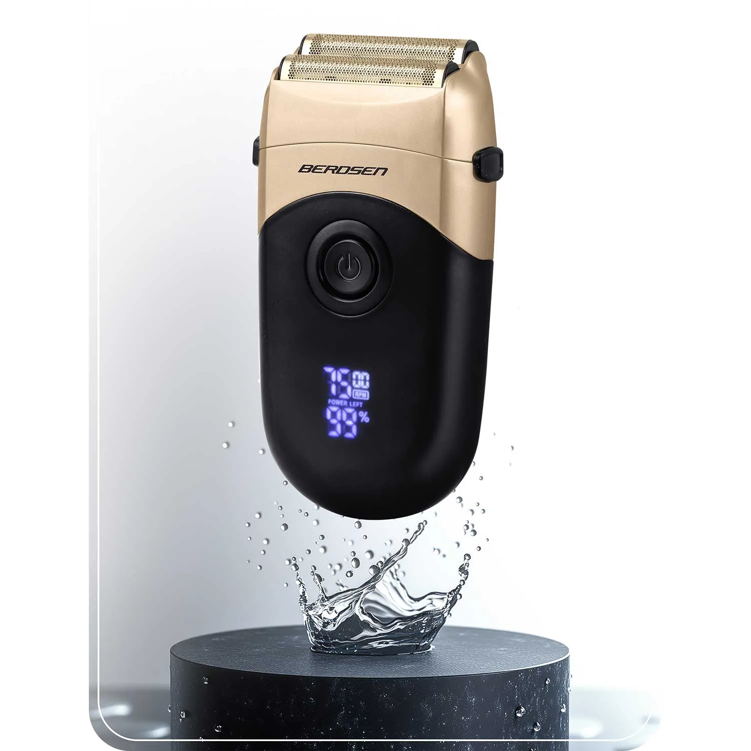 berdsen barber master™ brijač s folijom - slika 4