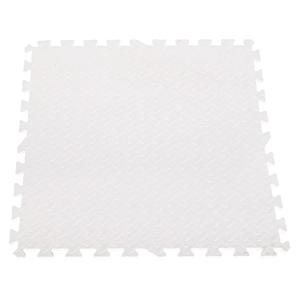 Pjenasta podloga za igru 60x60cm bijela - Pribislavec