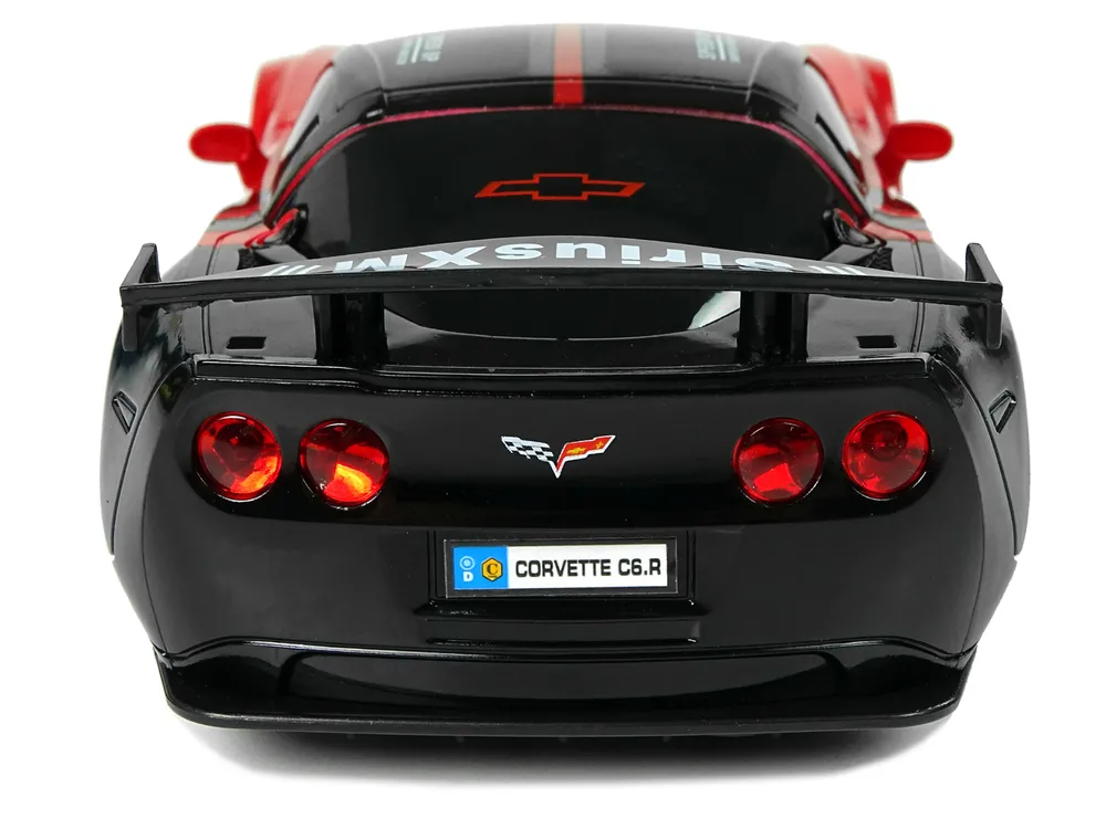 sportski auto na daljinsko upravljanje corvette c6.r crveni - slika 6