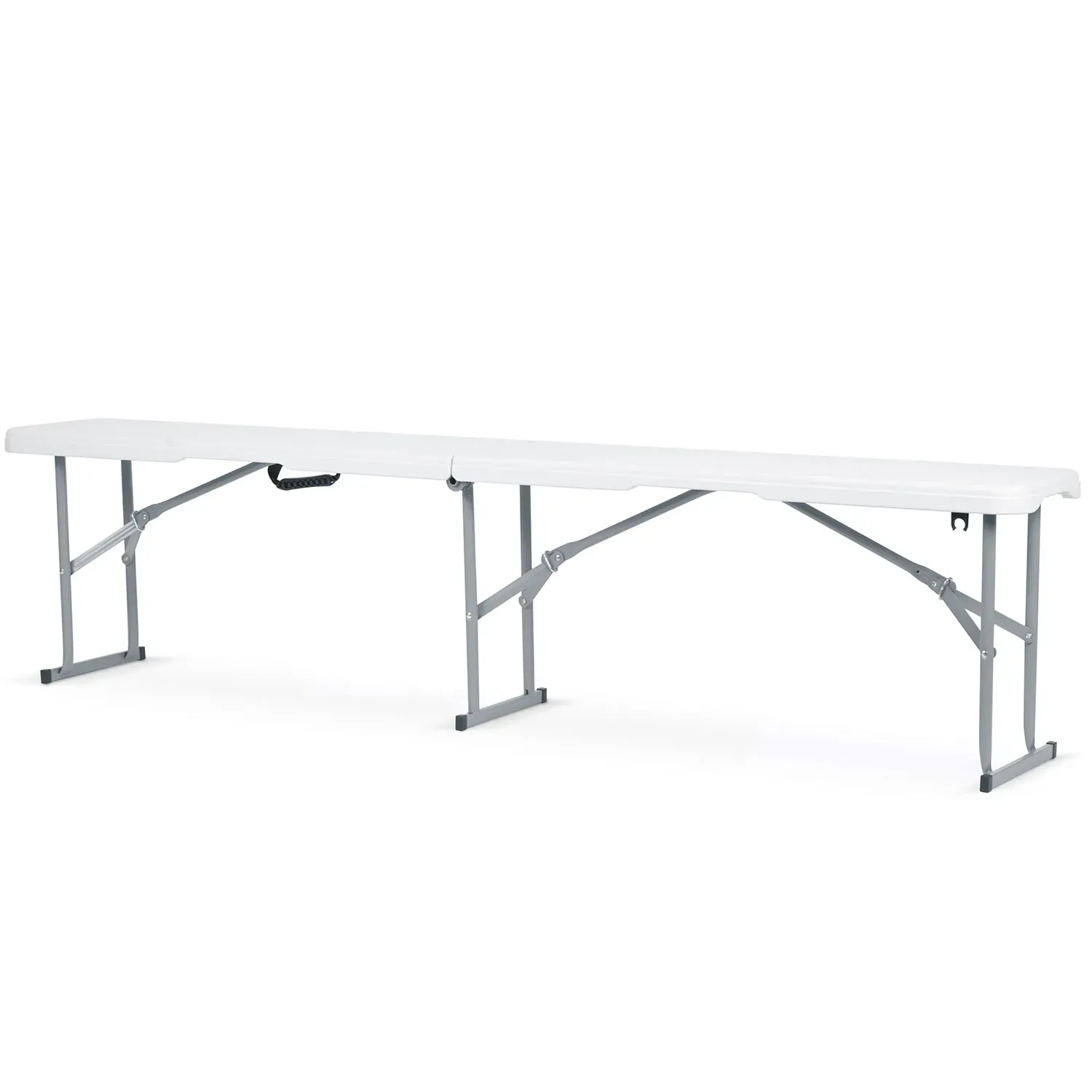 sklopivi stol + 2 klupe, set za catering 180 cm - slika 8