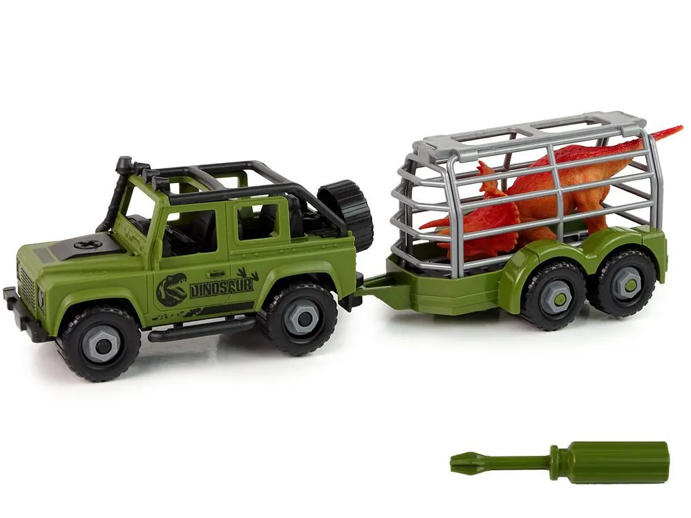 diy terensko vozilo transporter dinosaura triceratopsa - slika 3