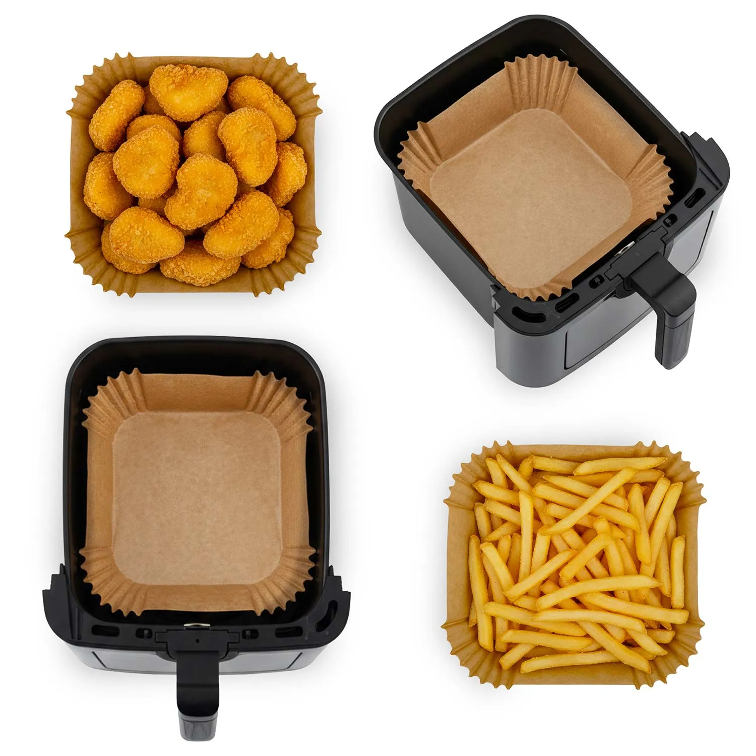 papir za pečenje za uloške friteze 23 cm berdsen - 100 kom - slika 6