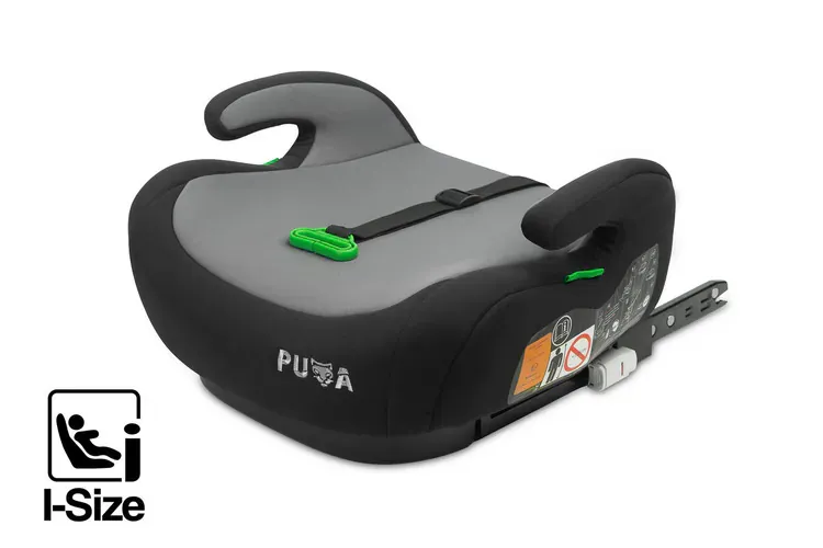 autosjedalica puma i-size crna (125-150) - slika 2