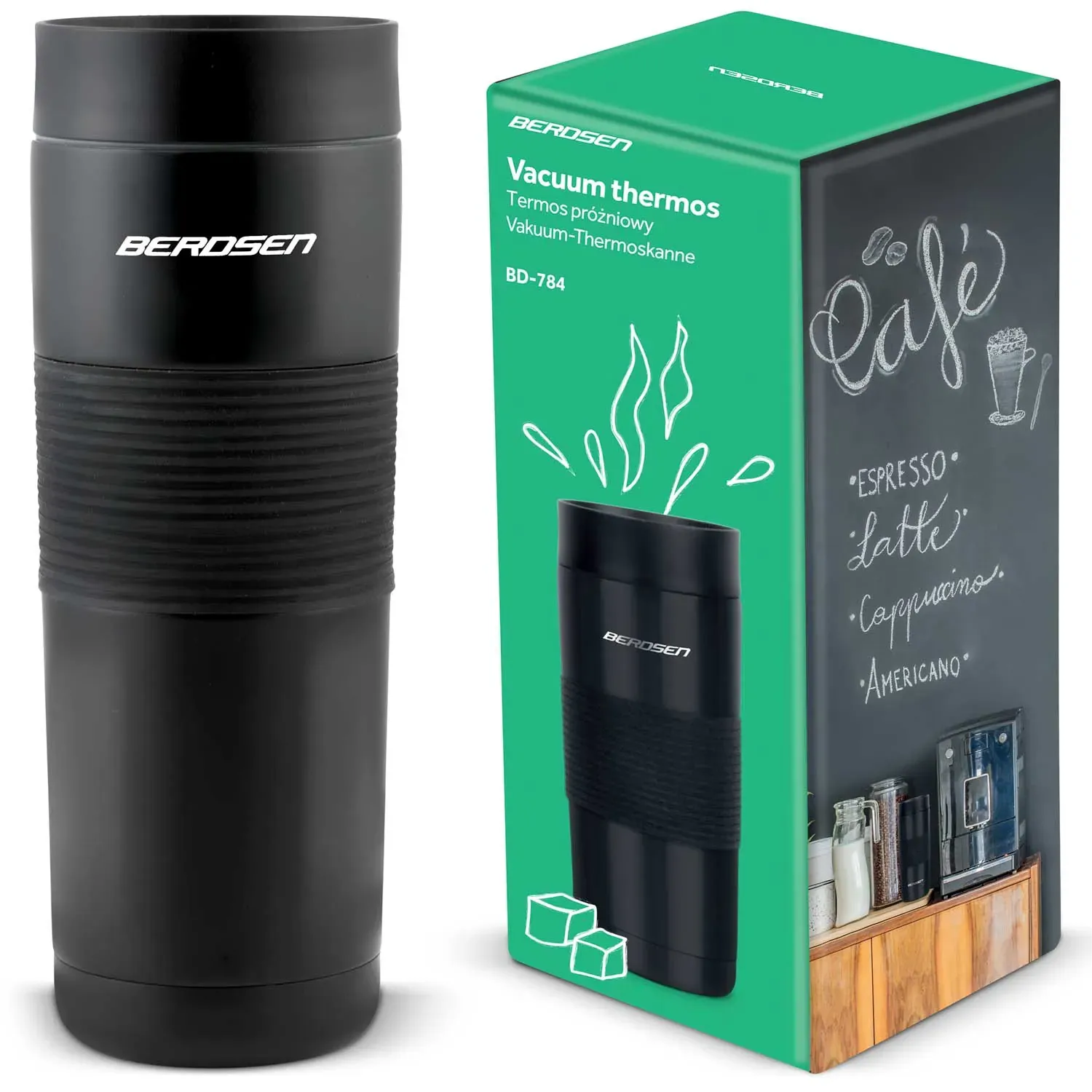 Vakuumska termosica 590 ml BD-784 crna - Pribislavec