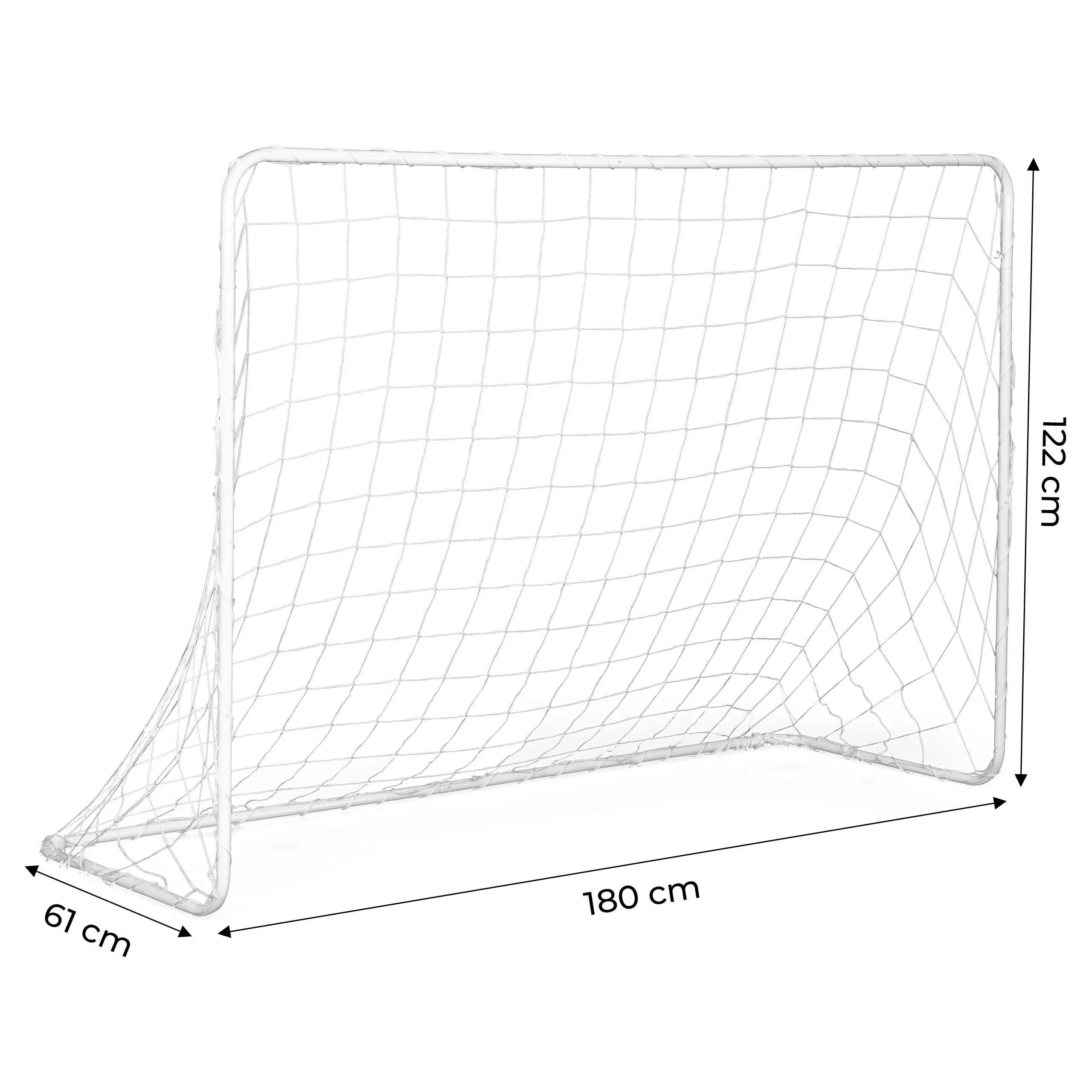 multigarden nogometni gol za trening s platnom za ciljanje – 180 × 122 cm - slika 8