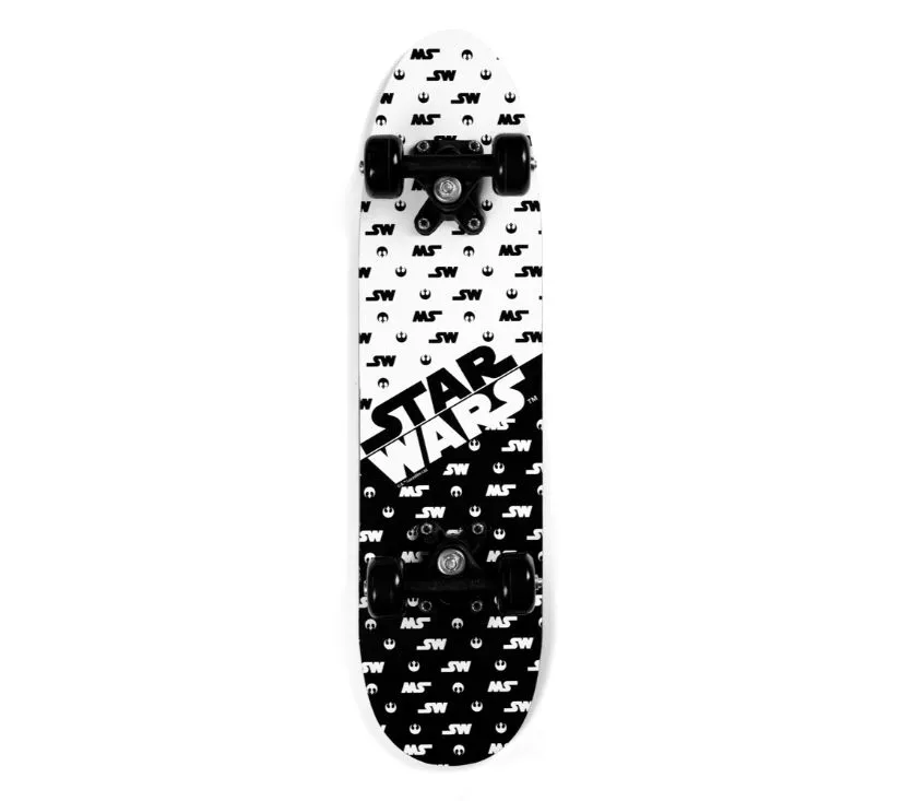 seven dječji drveni skateboard star wars - slika 5