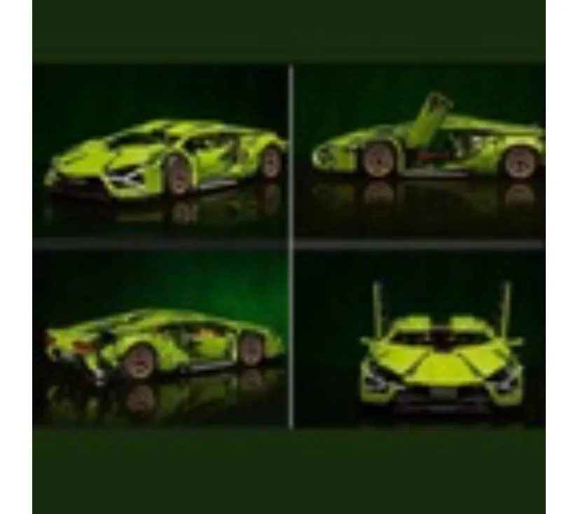 sportski automobil za izradu lamborghini 1280 kom. - slika 6