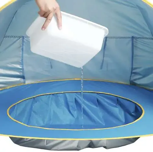 šator za plažu s bazenom 21204 - slika 4