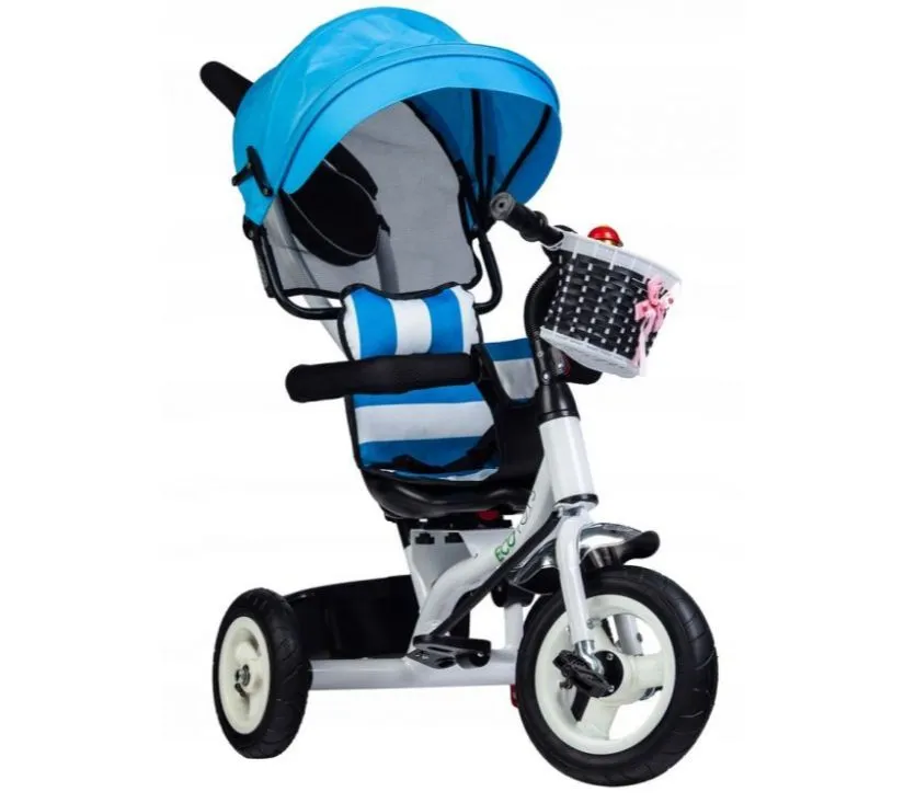 dječji tricikl ecotoys plavi - slika 4