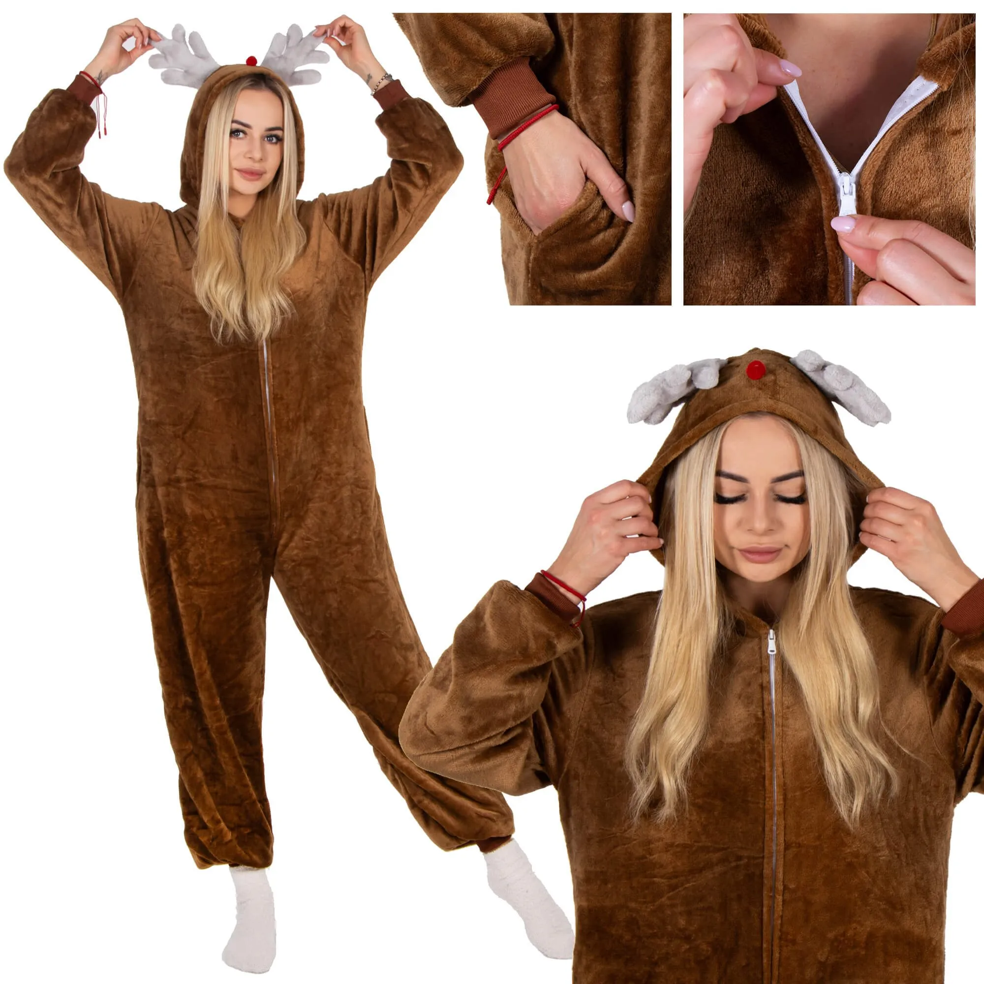 kigurumi pidžama sob - slika 6