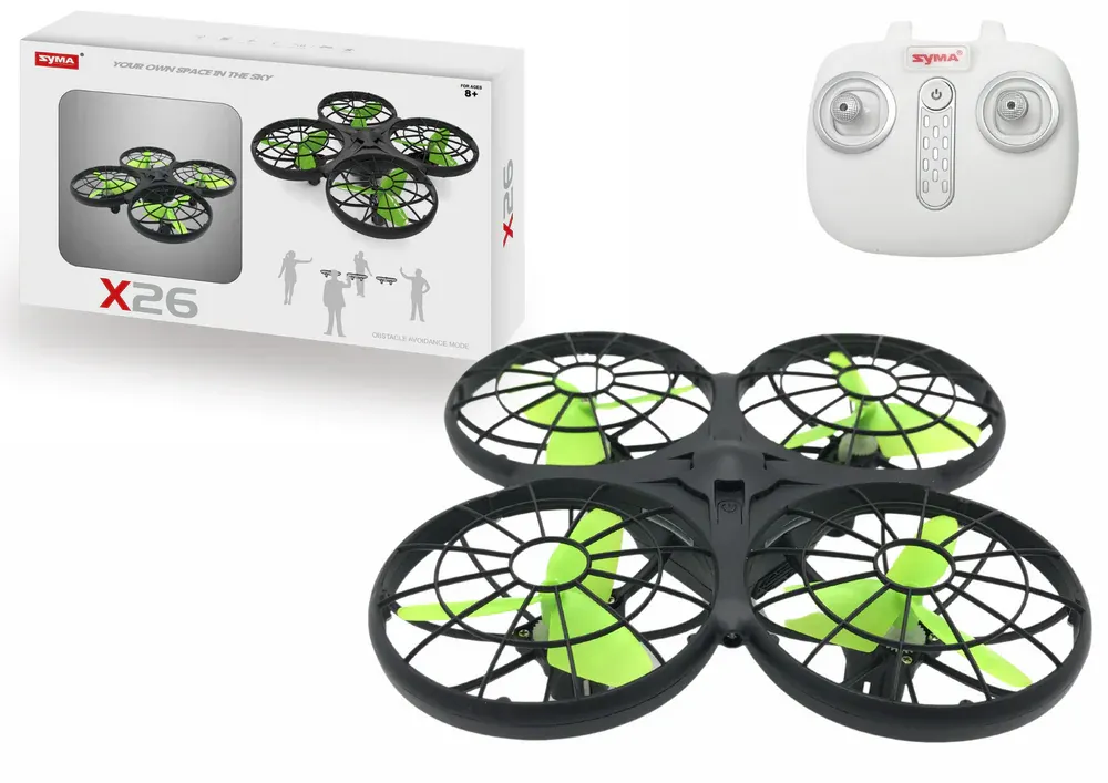 rc dron x26 syma crni - slika 1