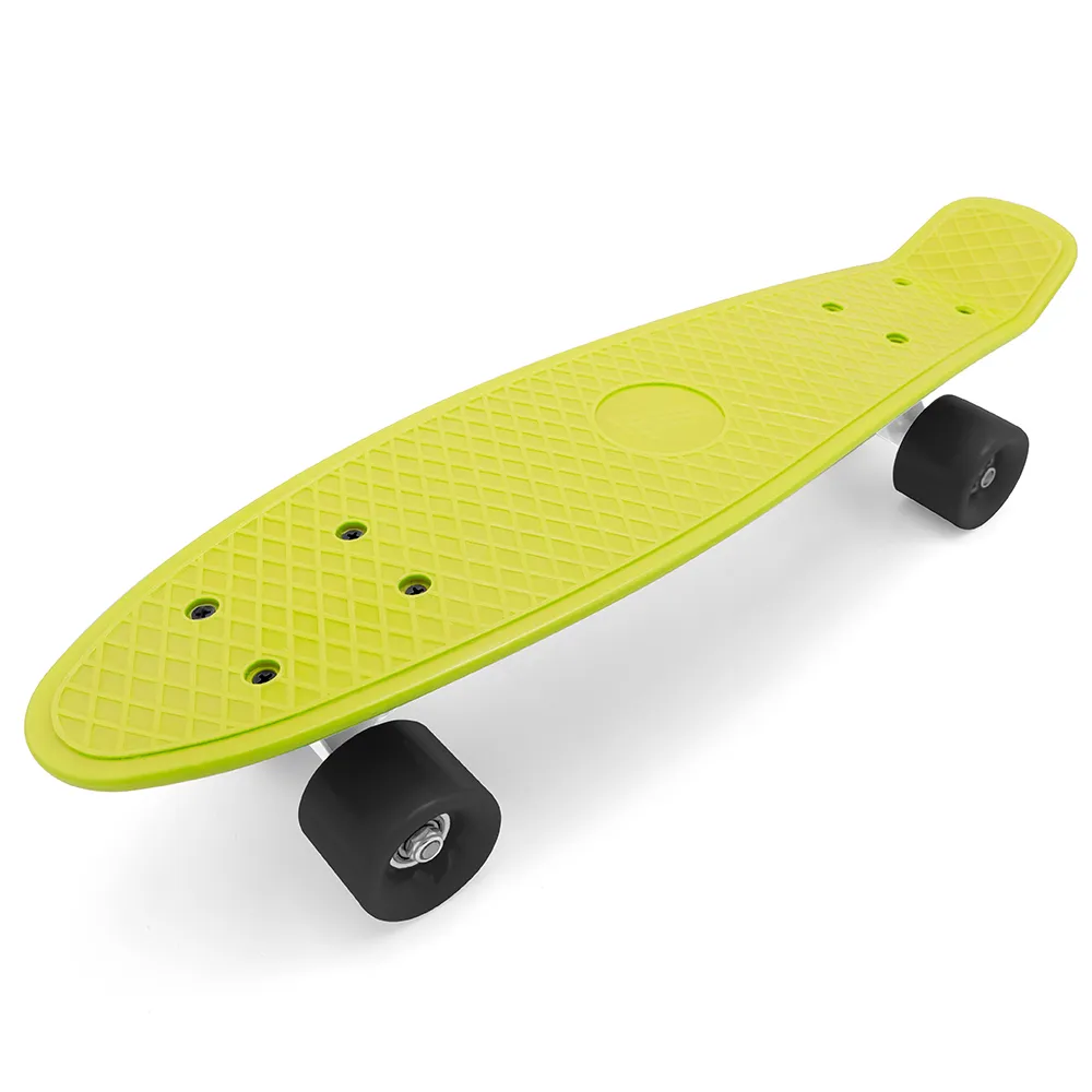 skateboard, žuti - slika 3