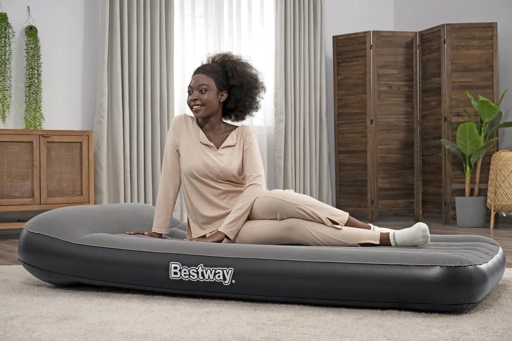bestway madrac na napuhavanje 99 x 188 x 30 cm - slika 9