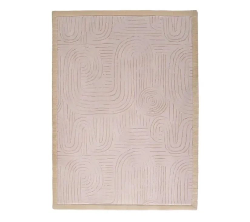 hakuna mekani dječji tepih oblak s dizajnom, zen vrt 200 x 150 x 2,5 cm - slika 2