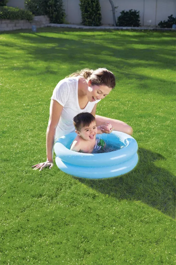 bestway 51061 dječji bazen na napuhavanje 61cm plavi - slika 5