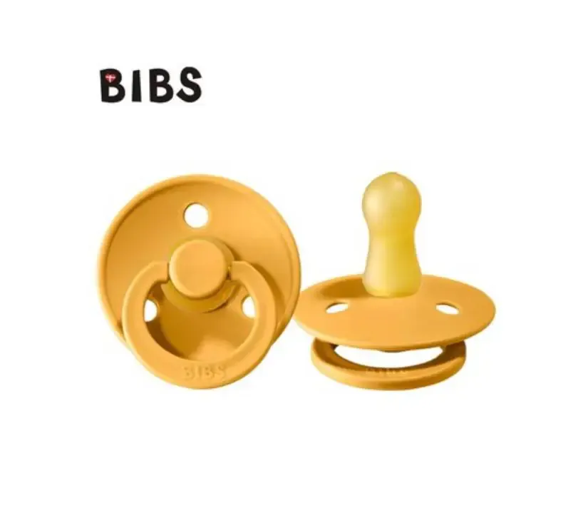 Bibs žuta gumena duda - Pribislavec