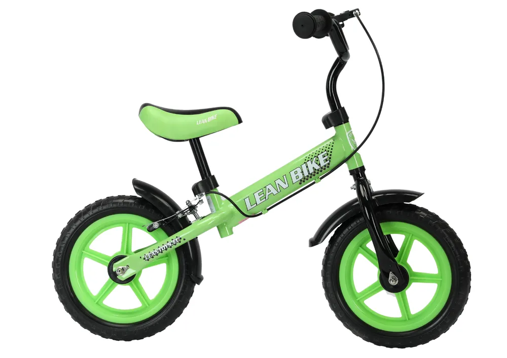 dječji bicikl bez pedala mario zeleni - slika 3