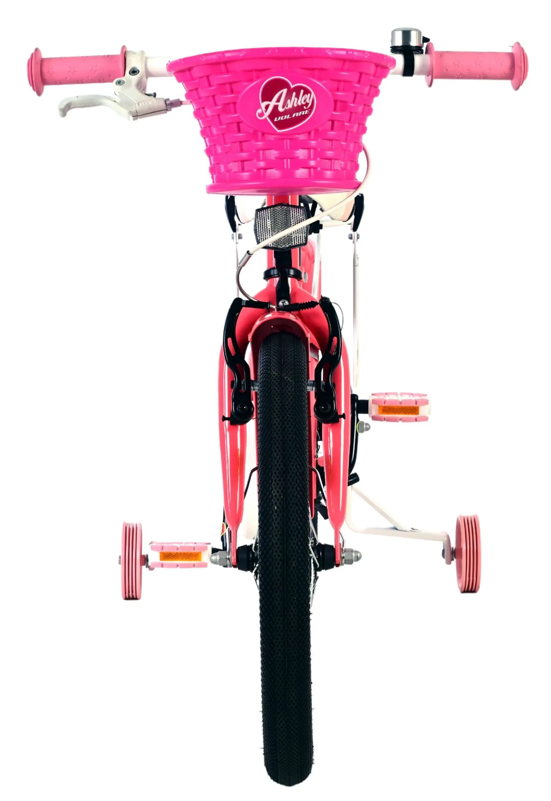 volare dječji bicikl ashley 18″ ružičasto-crvene boje - slika 7