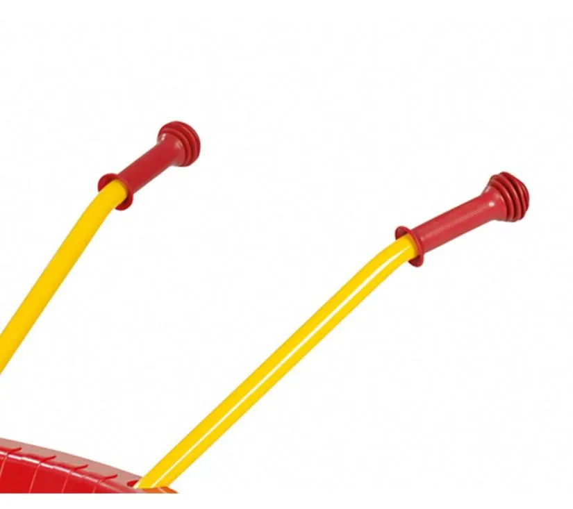 rolly toys 270859 plastična kolica crvena - slika 5
