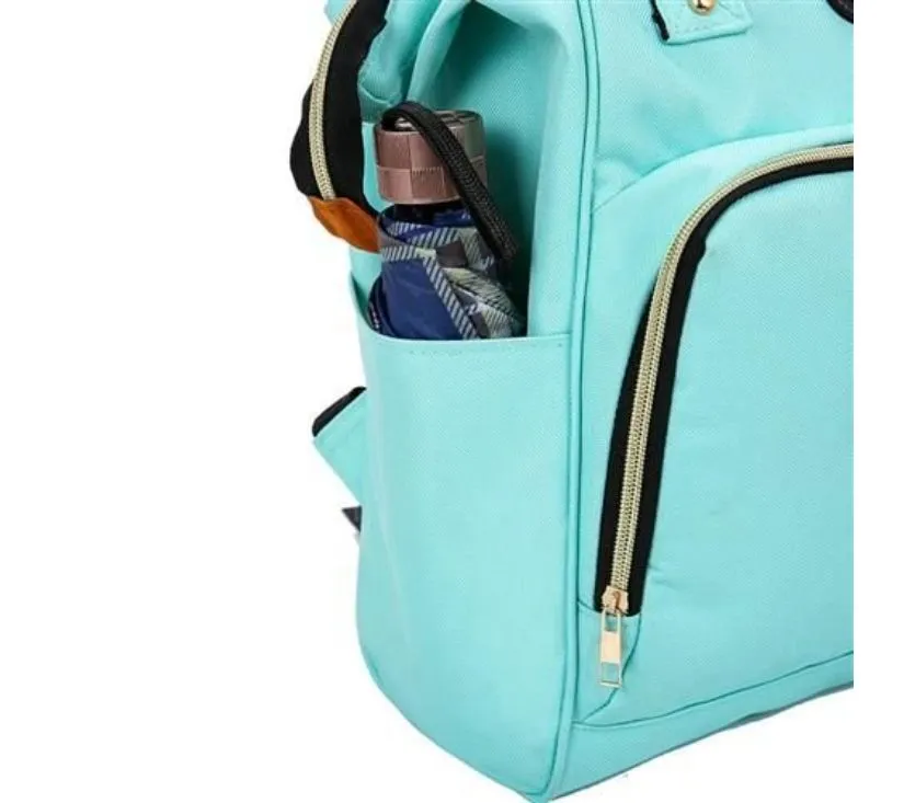living torba ruksak mint - slika 5