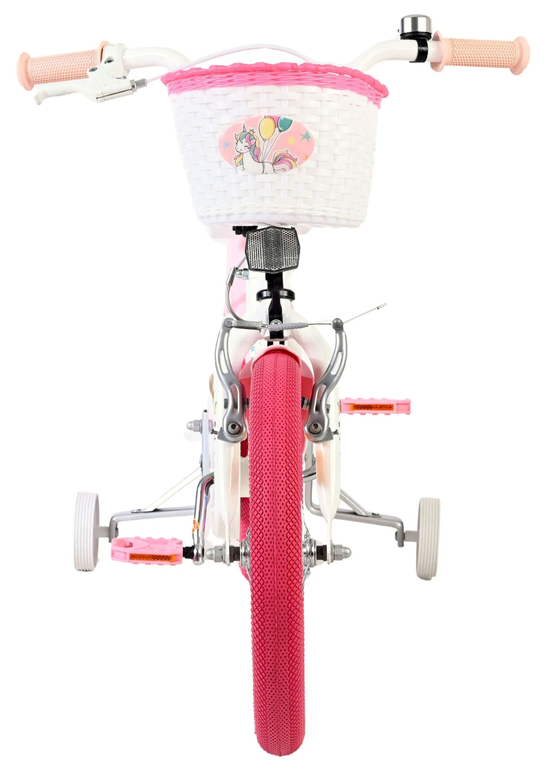 volare dječji bicikl unicorn 16″ bijele boje - slika 7