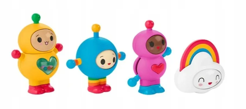 fisher-price set sretni prijatelji iz svijeta - slika 3