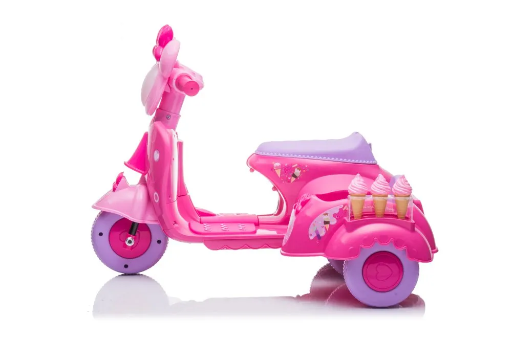 skuter na akumulator - jt5258 pink - slika 6