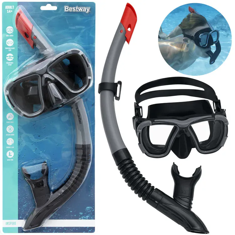 bestway hydro pro galapagos maska za ronjenje - slika 2