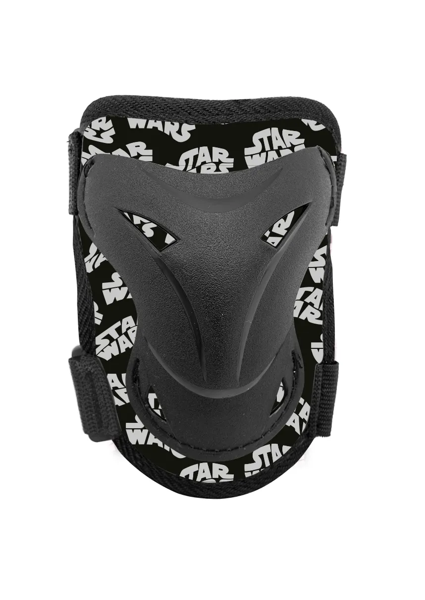 štitnici za koljena, laktove i zapešća za skateboard – star wars - slika 6
