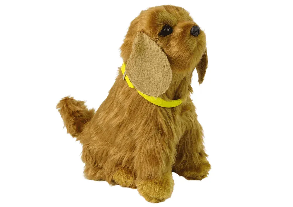 interaktivni plišani psić cocker spaniel - slika 2