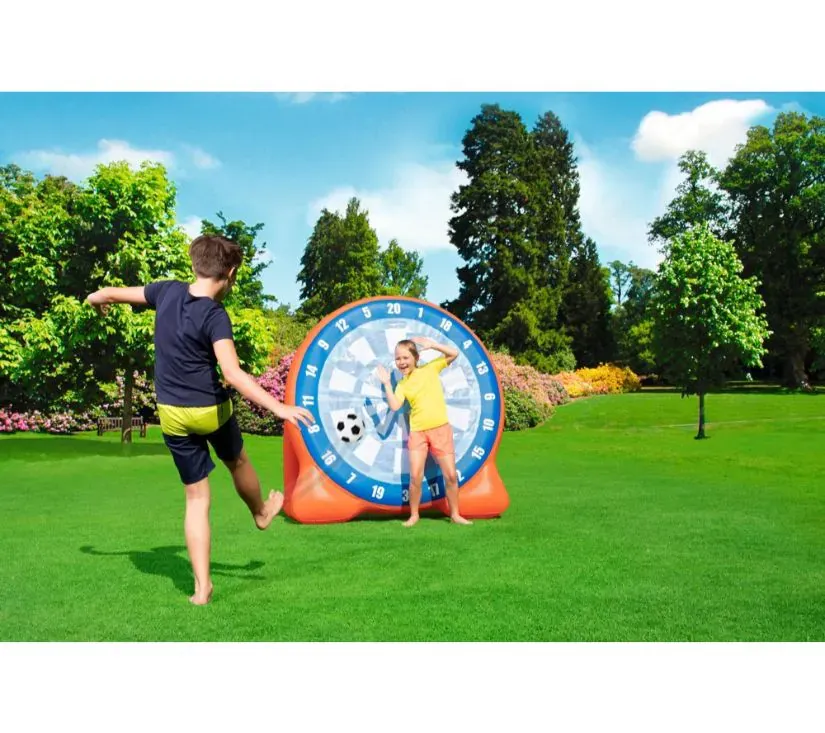 bestway igra na napuhavanje meta s loptom 157 x 107 x 157 cm - slika 7