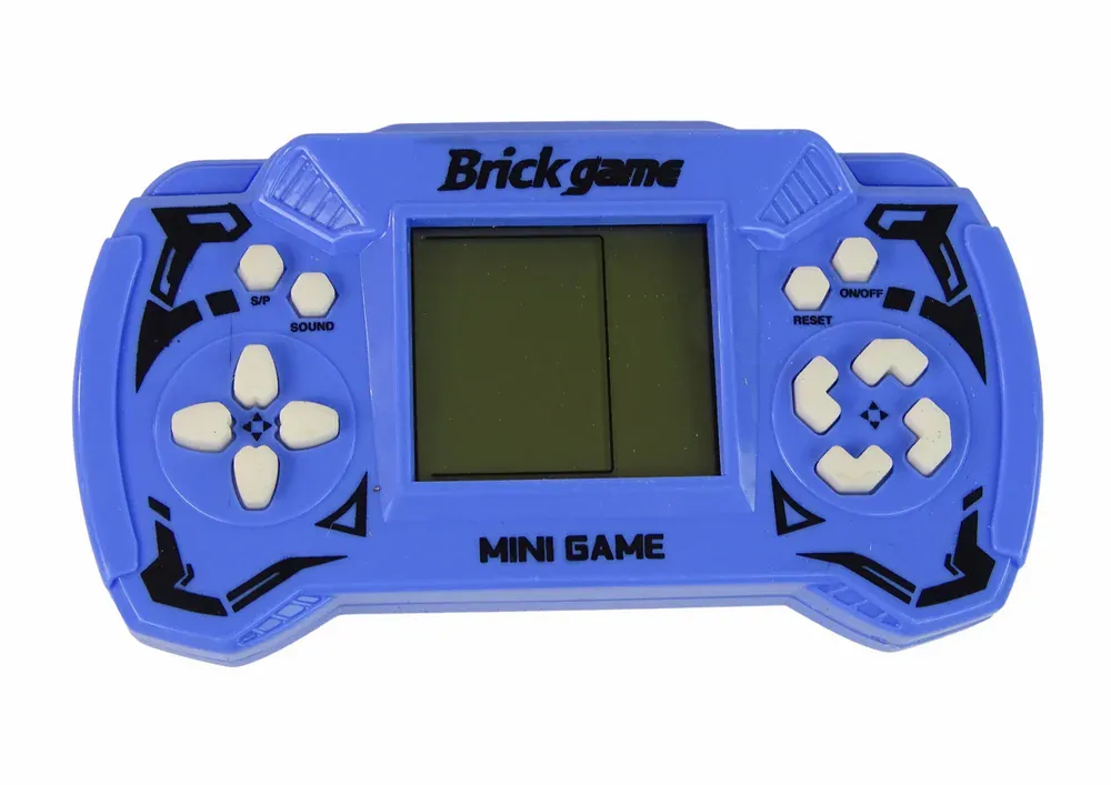 konzola za igrice mini game plava - slika 3