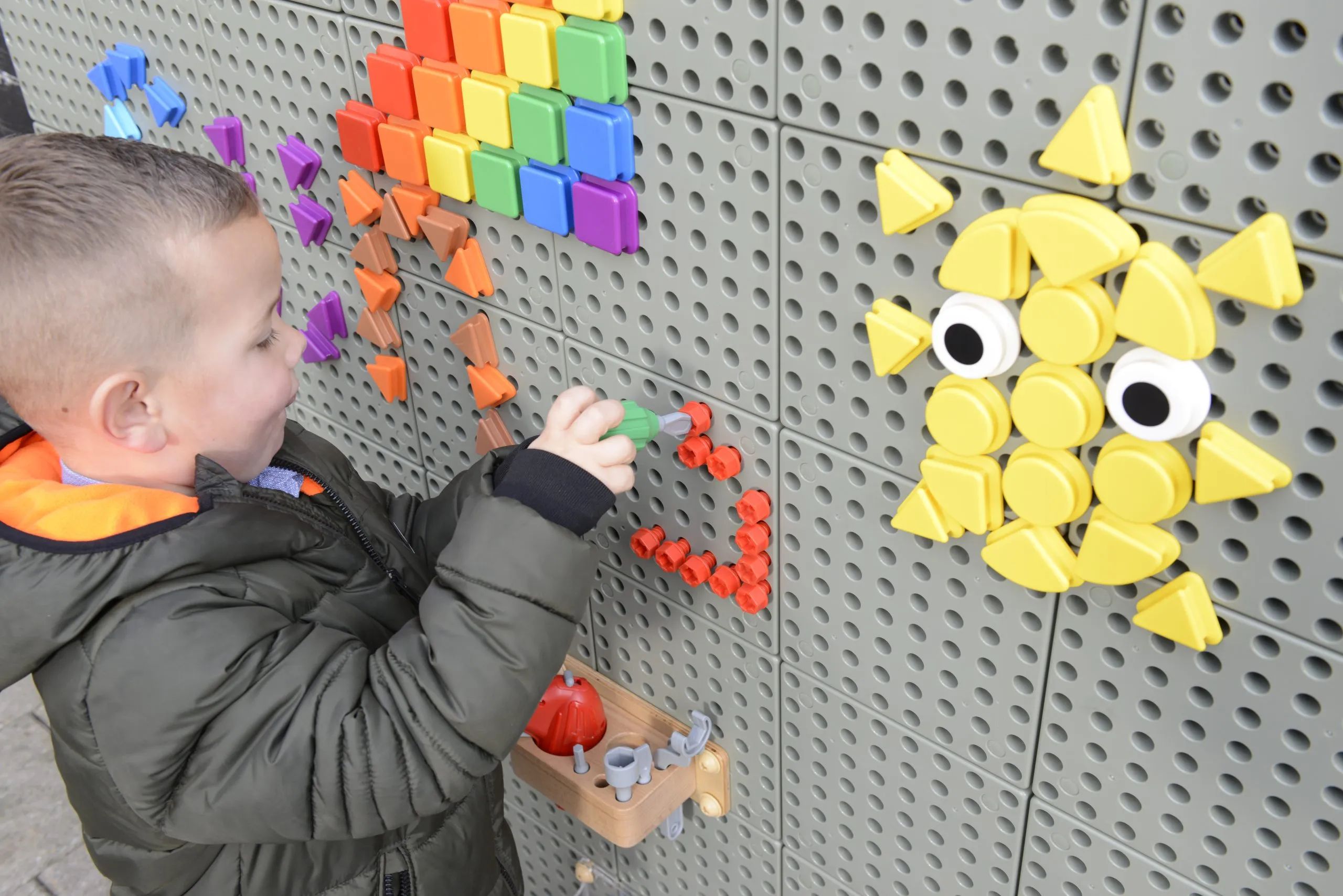 masterkidz set alata s bušilicom, 8 elemenata za naučno-kreativnu tablicu stem - slika 9