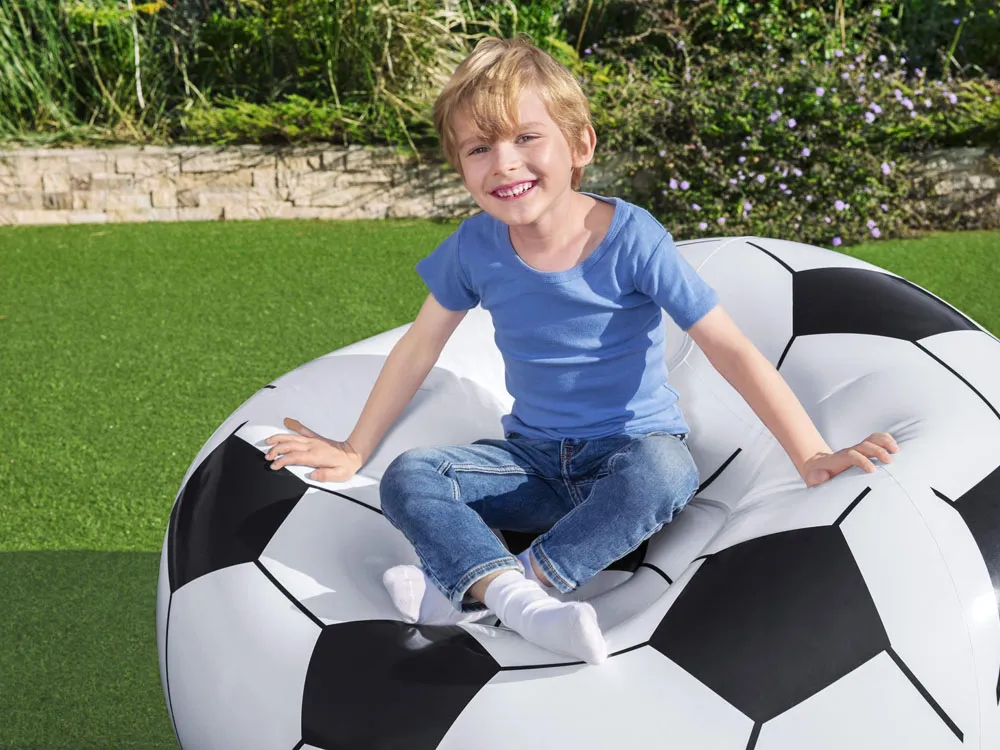 bestway sjedalica na napuhavanje football pouf 75010 - slika 4