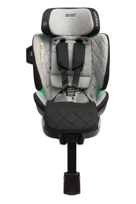 autosjedalica turox i-size grey (40-150) - slika 7