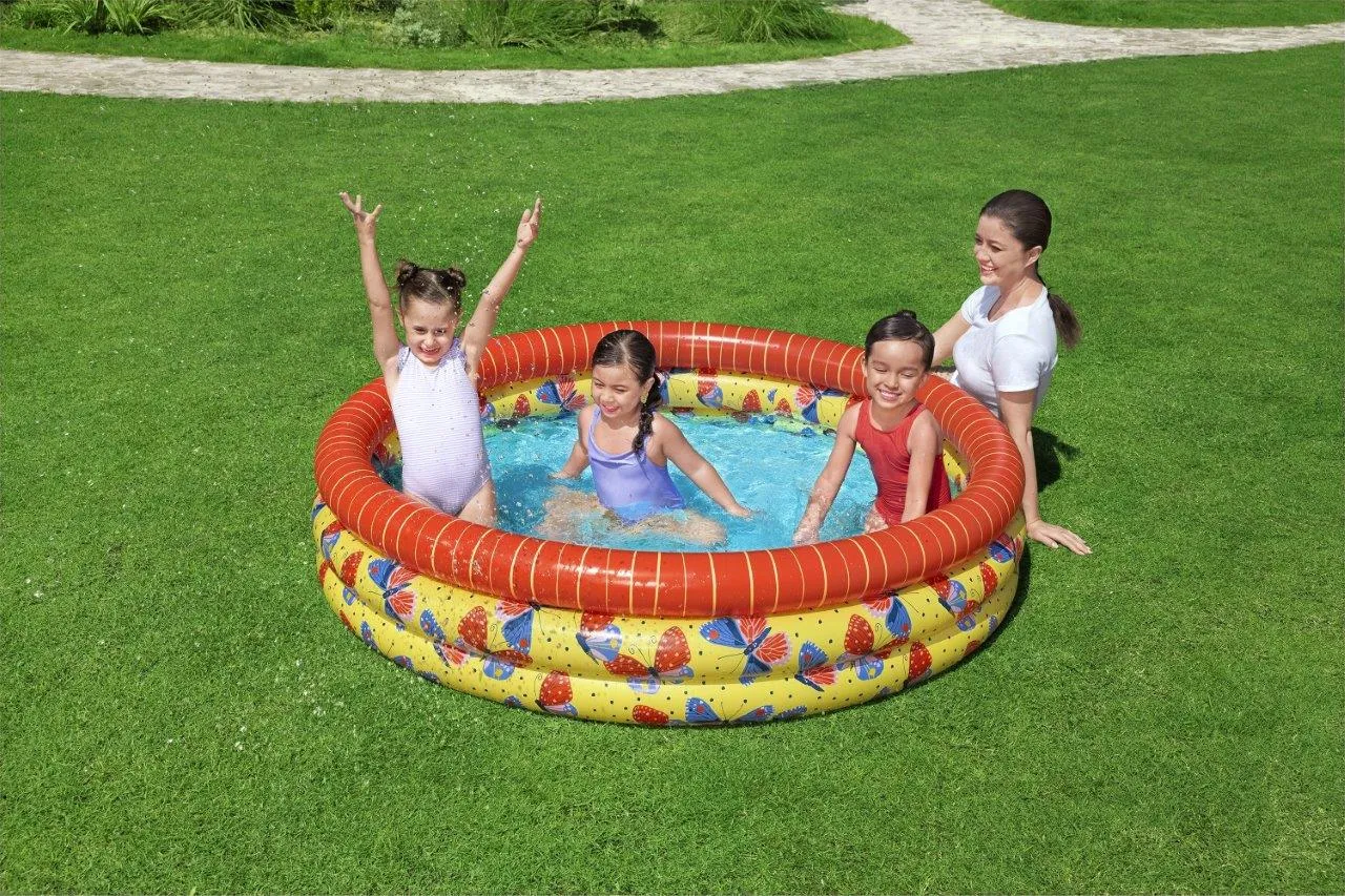 bestway 51202 dječji bazen na napuhavanje leptirići - slika 6