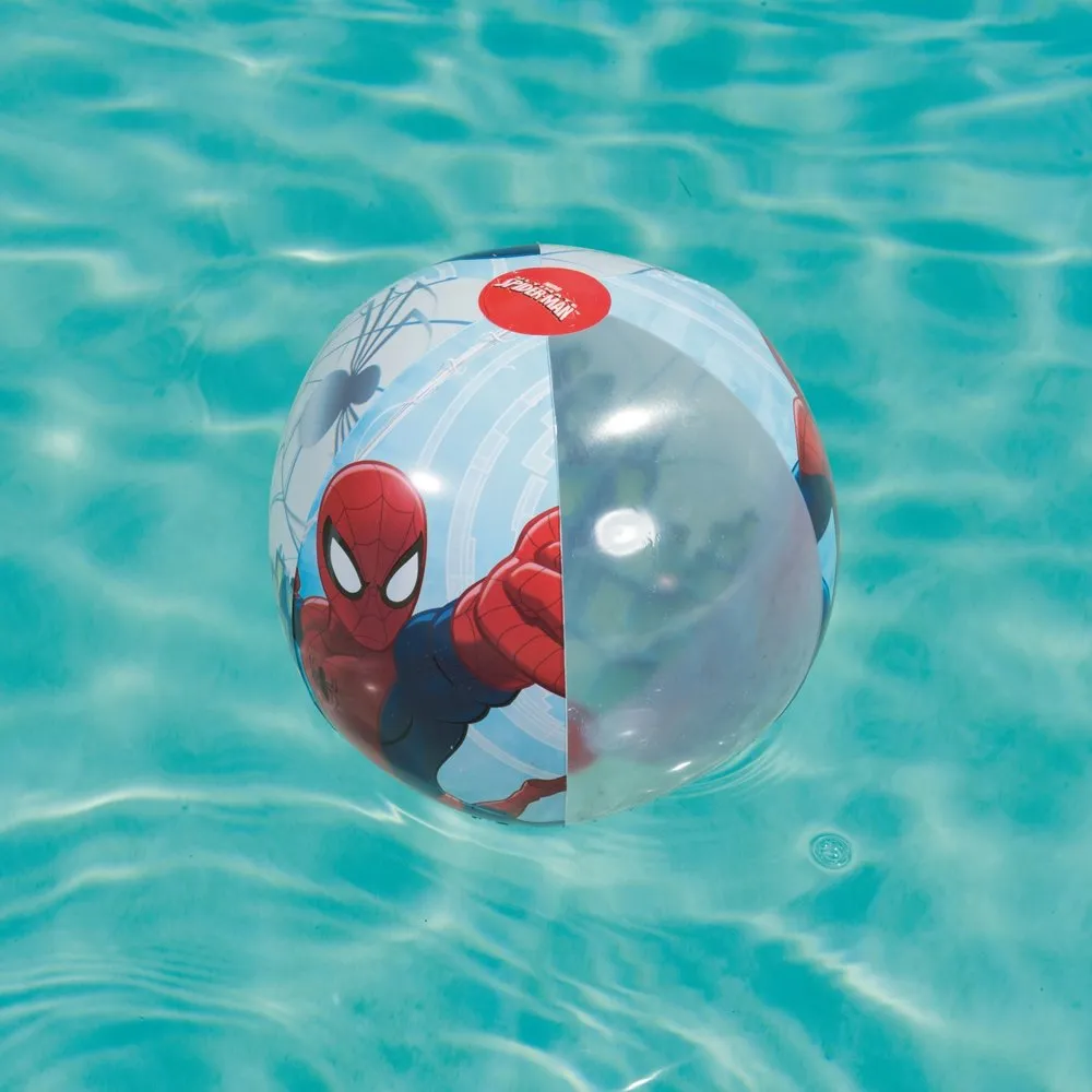 bestway lopta na napuhavanje spiderman 51cm - slika 3