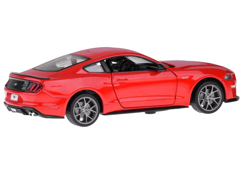 metalni model automobila ford mustang gt 1:34 crveni - slika 5