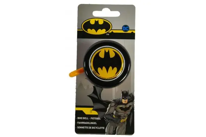 zvono za bicikl batman crno - slika 2