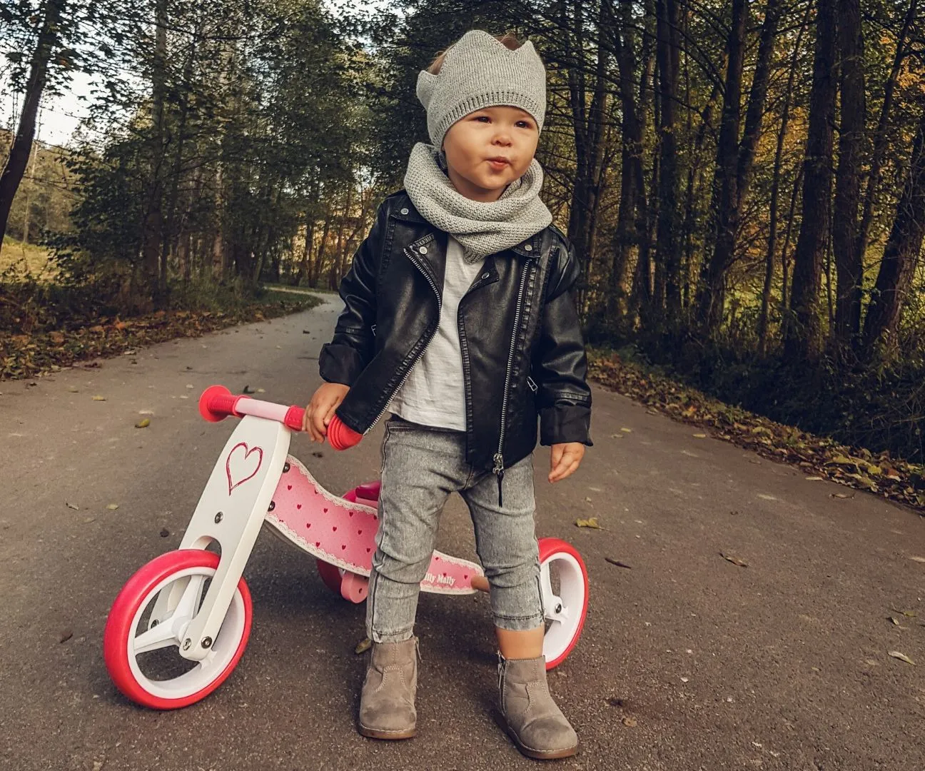 dječji bicikl bez pedala 2u1 jake army - slika 11