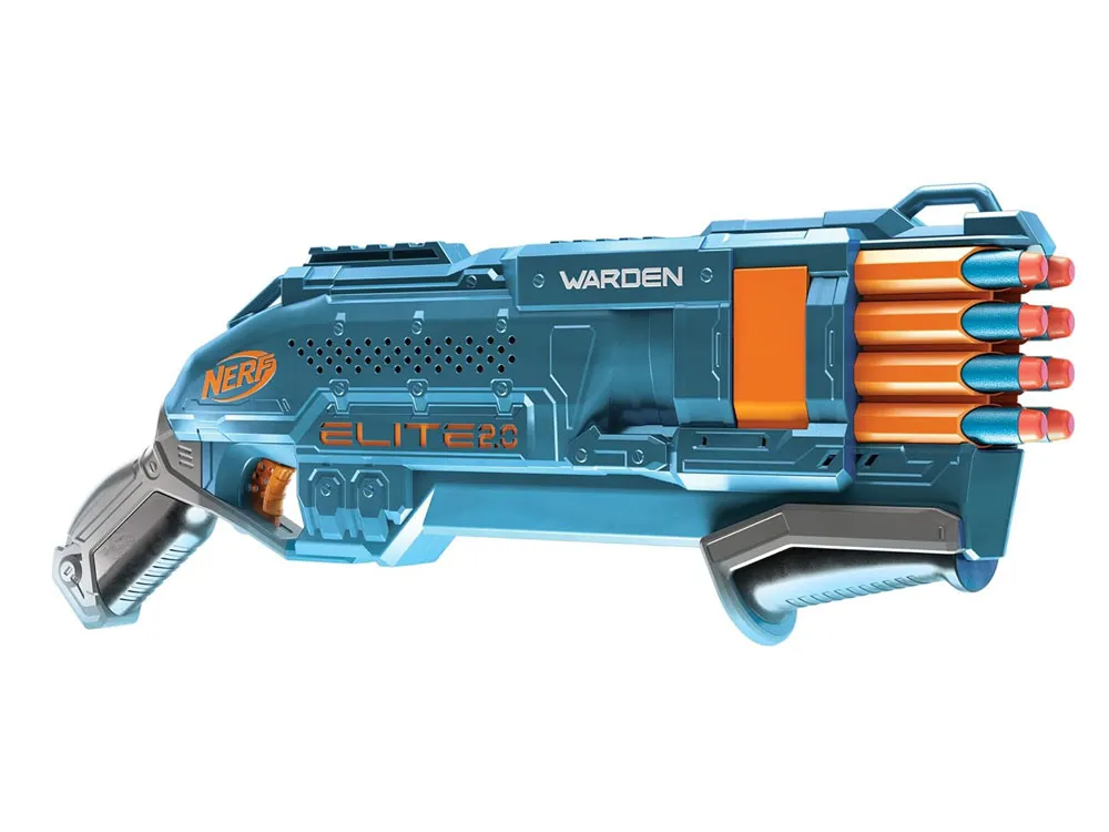 veliki lagani set pištolja nerf elite 2.0 + 16 metaka za djecu za5179 - slika 3