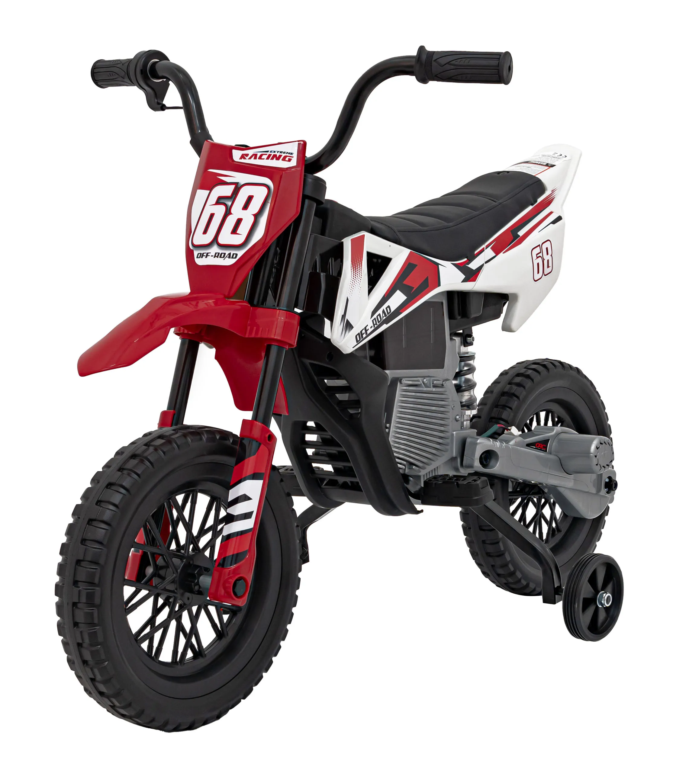 pantone 361c, motor na akumulator, crveni - slika 4