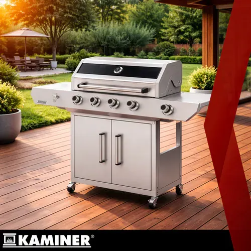 kaminer plinski roštilj 4+1 17kw varen 5.0 - slika 6