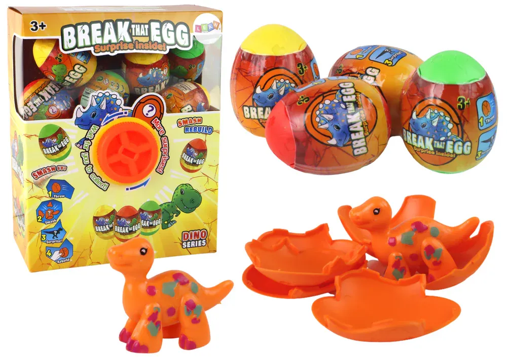set jaja dinosaura 12 kom - slika 1