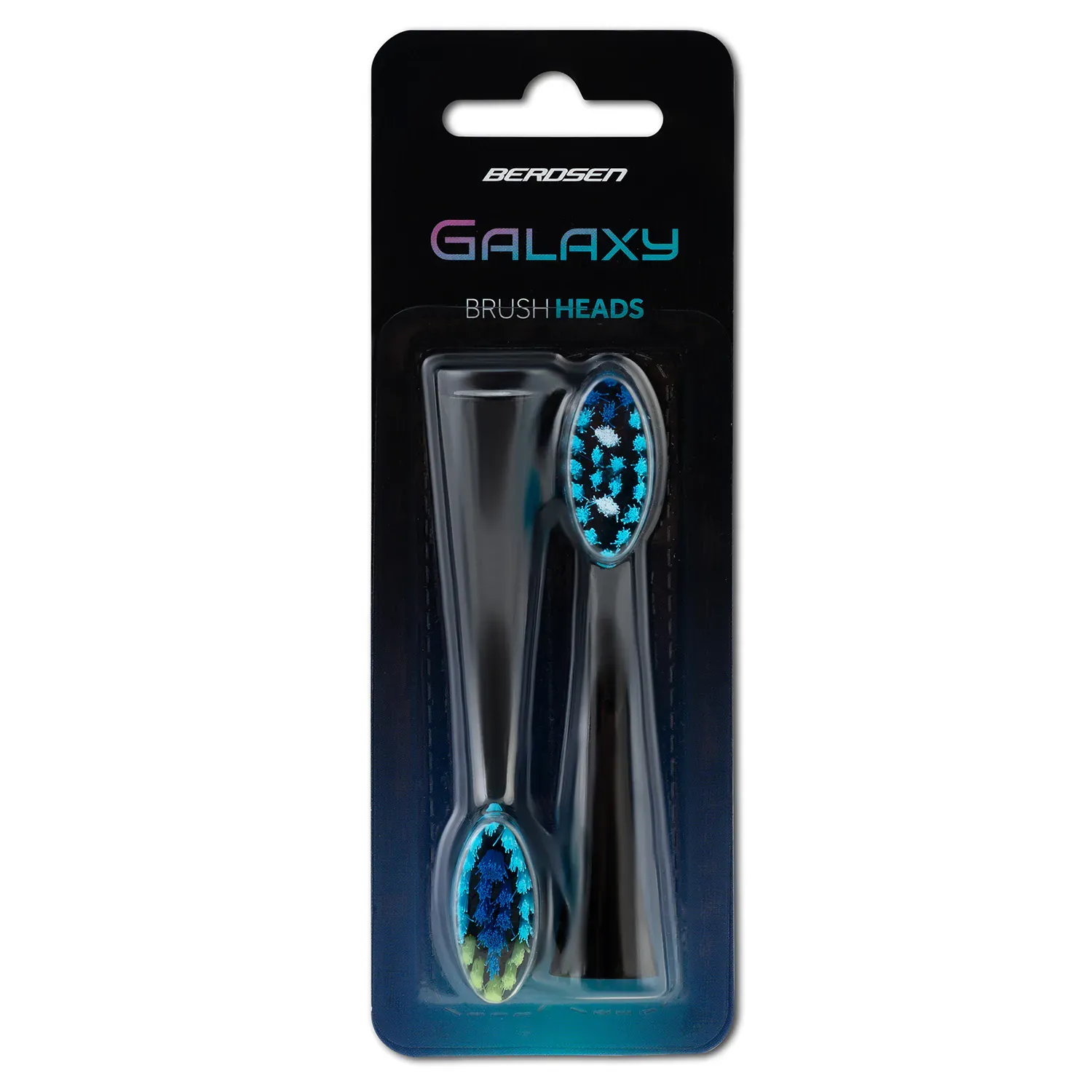 glave za sonične četkice za zube galaxy berdsen, 2 kom. - slika 2