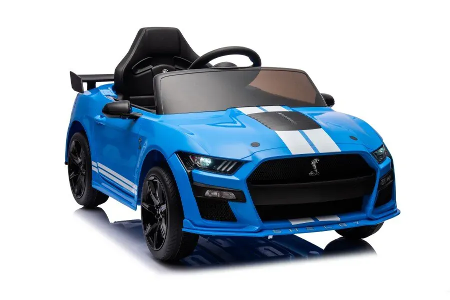 vozilo na akumulator ford mustang gt500 plavi - slika 2