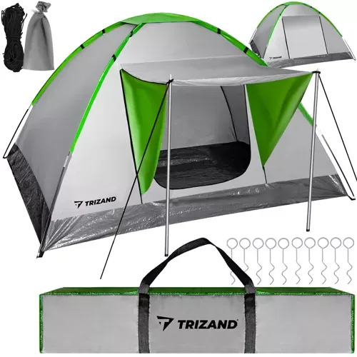 trizand turistički šator za 2-4 osobe montana 23481 - slika 2