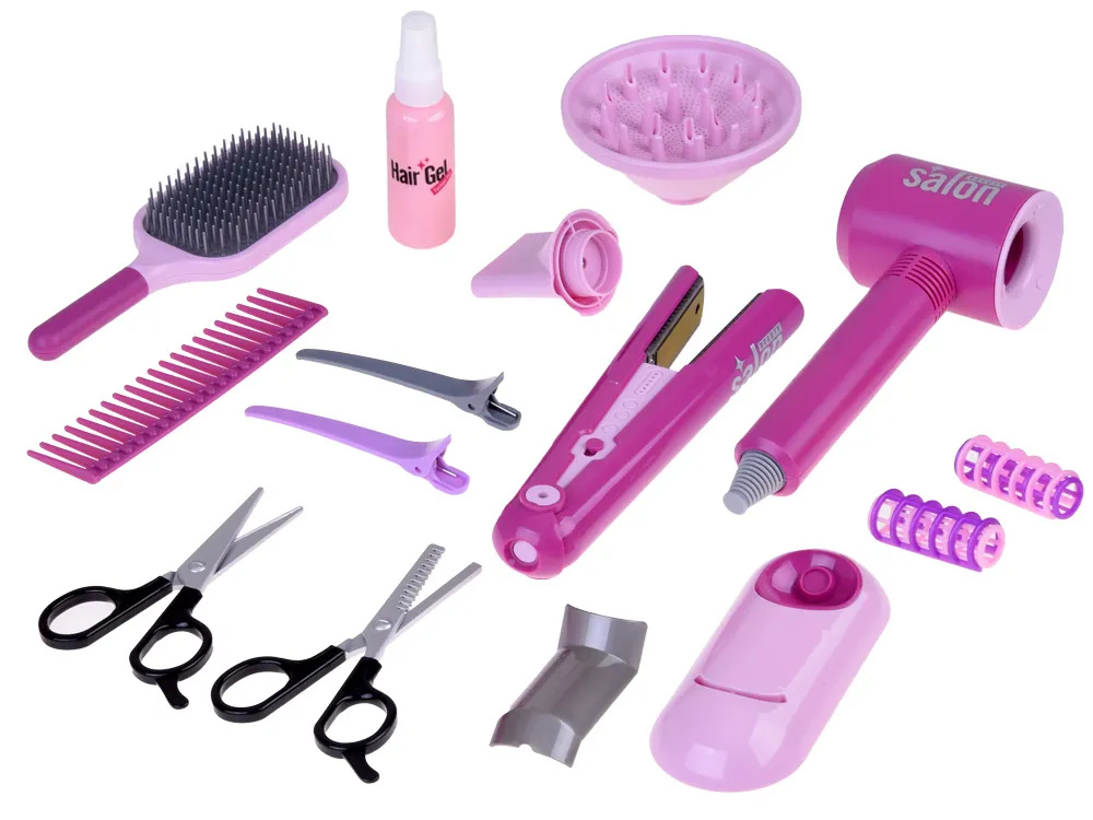 frizerski set sa dodacima - slika 3