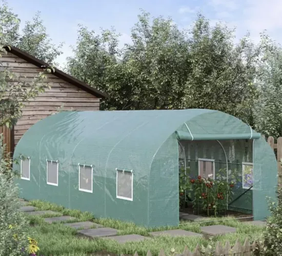 gardlov folija za plastenik 4 x 3 x 2 m - slika 6